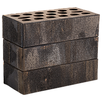 Кирпич лицевой керамический  пустотелый Бронницкий