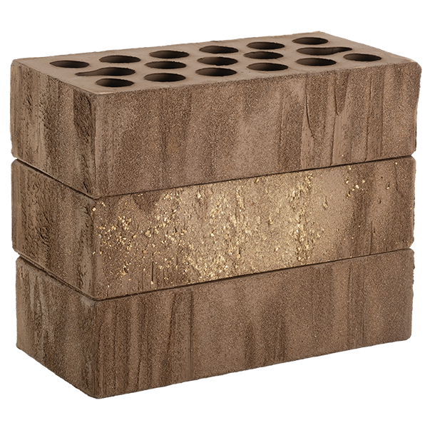 Кирпич лицевой керамический  пустотелый Владимировский, фото 1