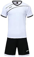 Детская волейбольная форма Комплект KGS Group & Co белый, черный 152-158