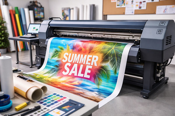 Широкоформатные принтеры