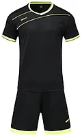 Детская футбольная форма Комплект KGS Group & Co черный 146
