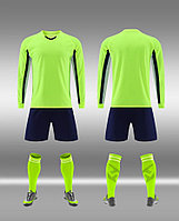 Детская футбольная форма Комплект зеленый 152