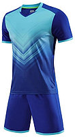 Детская футбольная форма Комплект KGS Group & Co синий, голубой 152