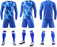 Детская футбольная форма Комплект синий 164