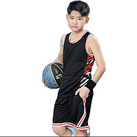 Баскетбольная форма Комплект KGS Group & Co 251120241 черный 155