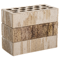 Кирпич лицевой керамический  пустотелый Крымский