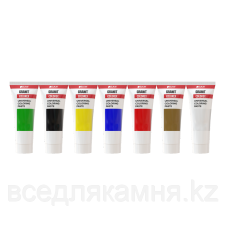 Краситель для каменного клея ( Желтый ), фото 1