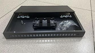 Кросс оптический ОРП 1U SC/LC 24 port