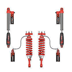 Haval POER - комплект усиленных амортизаторов - K-MAN