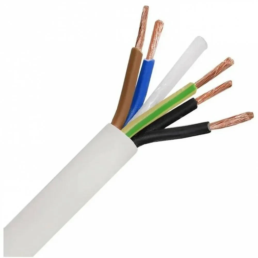 Провод ПВС 5х2,5