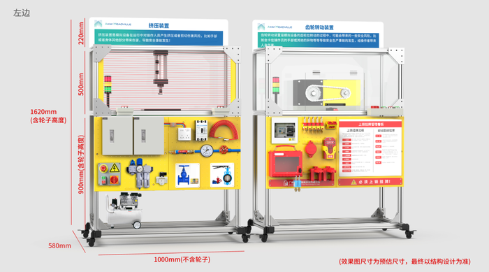 Портативный Lockout Tagout LOTO симулятор BAN-ZSGJ08, купить в ...