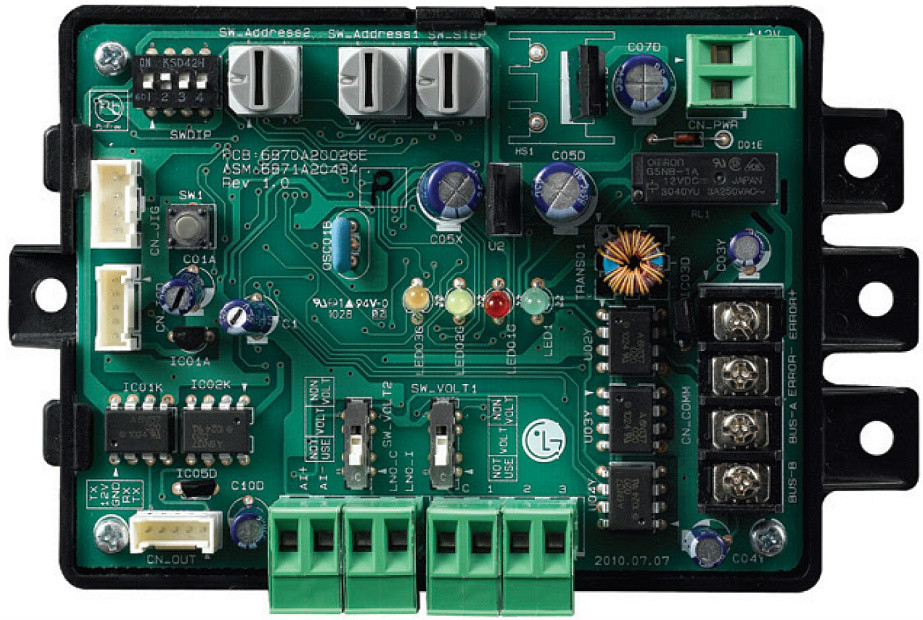 Модуль интеграции LG PQDSBCDVM0, фото 1