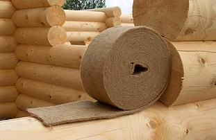 Утеплители из джута и изоляция