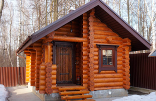 Бани из сруба