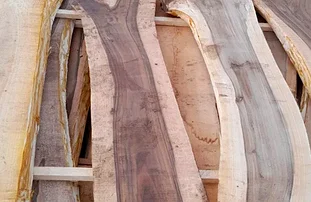 Слэб из липы