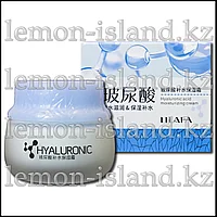 Крем для лица с гиалуроновой кислотой и витамином Е увлажняющий Lilafa