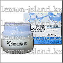 Крем для лица с гиалуроновой кислотой и витамином Е увлажняющий Lilafa