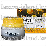 Крем для лица Lilafa с коллагеном и витамином Е, с тональным эффектом