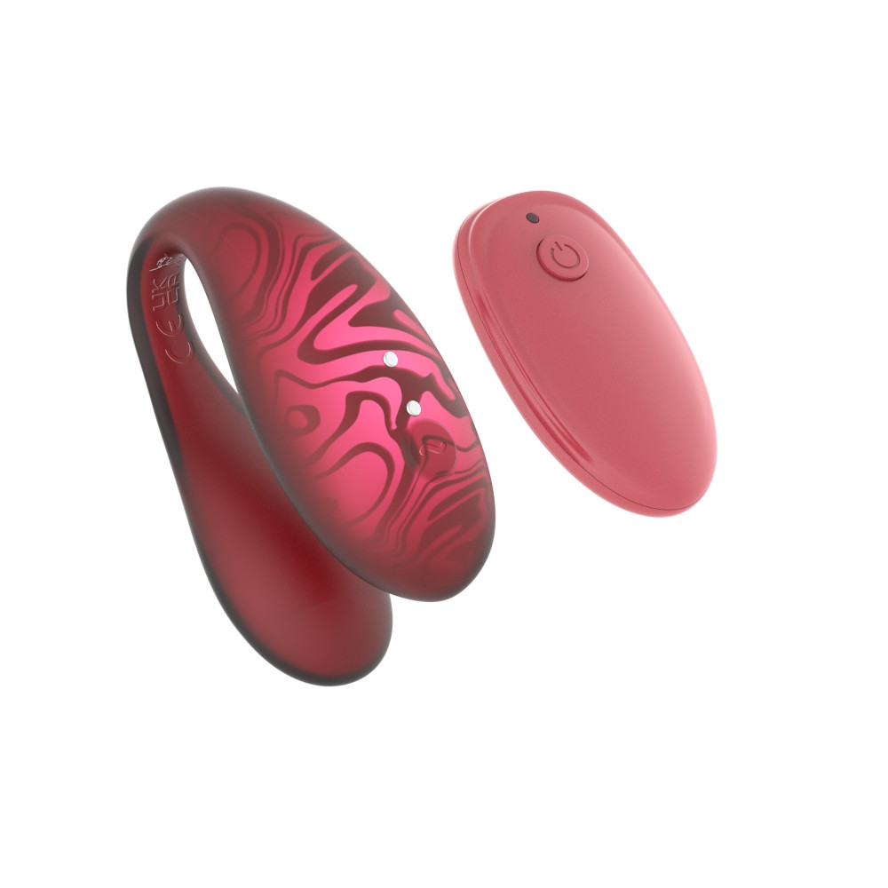 Вибратор для пар Amovibe Tween+ с управлением через приложение, фото 1