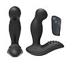 ВИБРОМАССАЖЁР L 12.5 см D 3.5 см, дистанционный пульт, 15 режимов вибрации, чёрный, фото 3