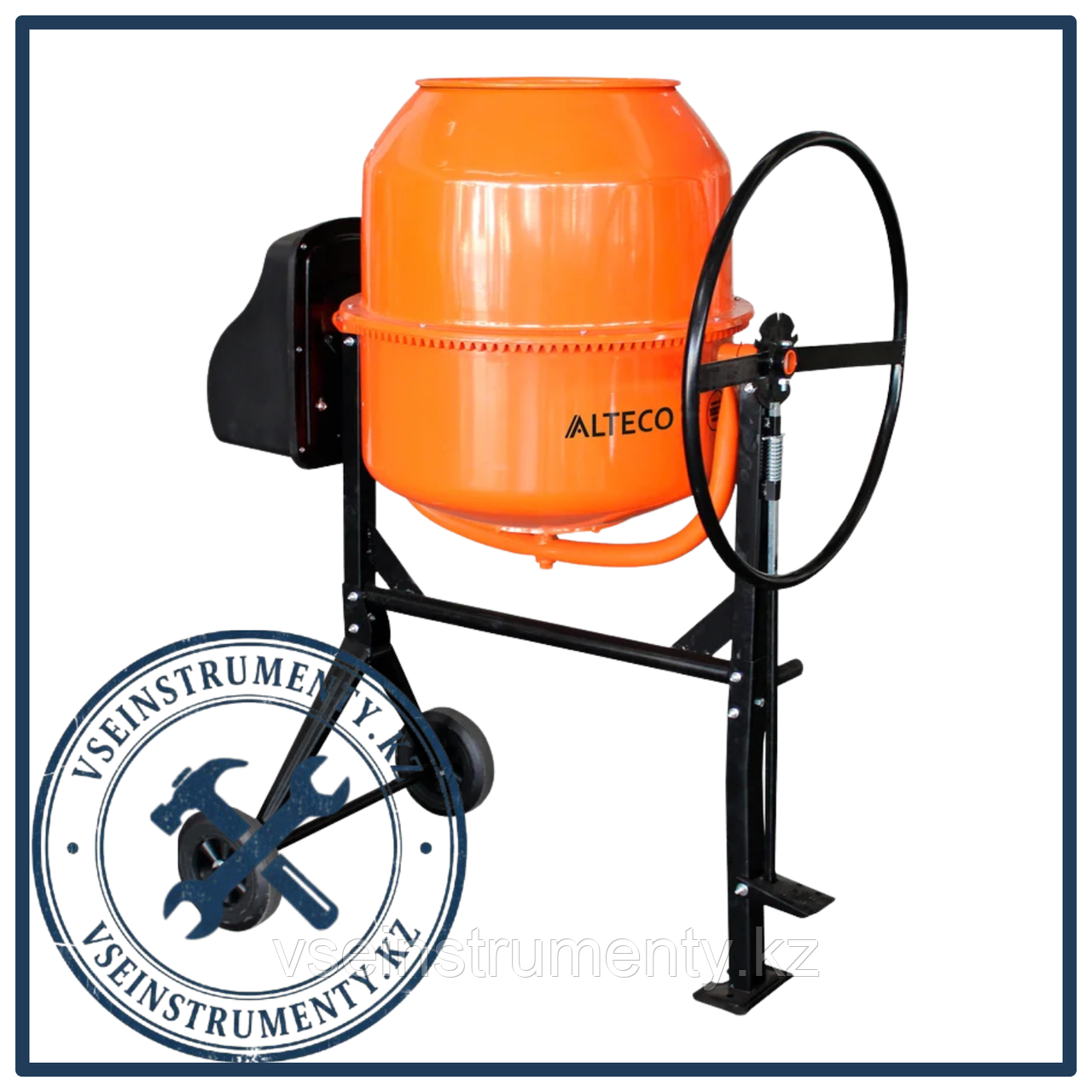 Бетоносмеситель ALTECO БС 200 М 18066, фото 1