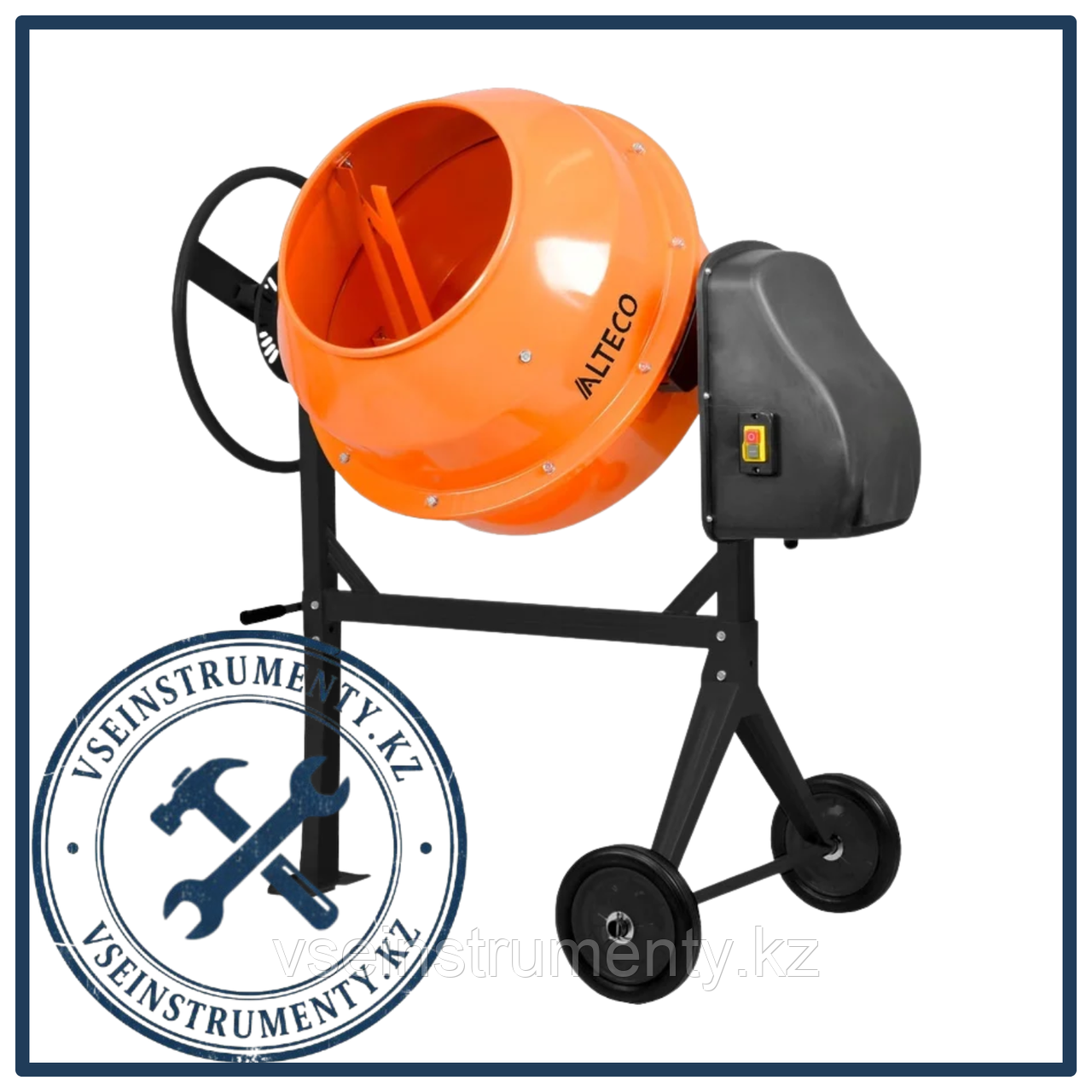 Бетоносмеситель ALTECO БС 180 С 7313, фото 1