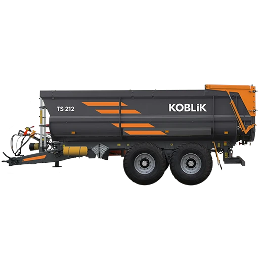Бункер KOBLik серия TS 12-18 т., фото 1