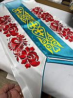 Шарфы с логотипом