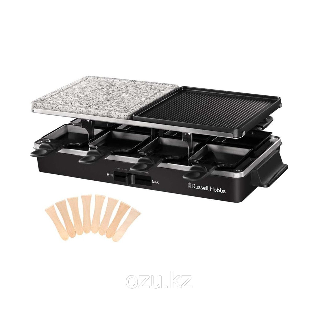 Раклетница 3 в 1 Russell Hobbs 26280-56, фото 1