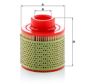 Фильтр воздушный  типа C 1131/1, SA 19464 для компрессоров