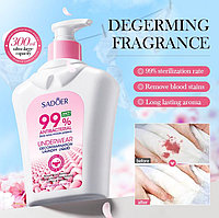 Sadoer Antibacterial laundry detergent - Антибактериальное и пятновыводящее средство для стирки нижнего белья 300 мл