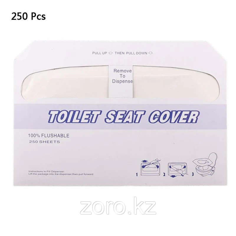 Бумага настил для унитаза BNU