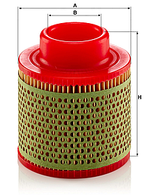 Фильтр воздушный SA 6663, C 1131, SL 81125