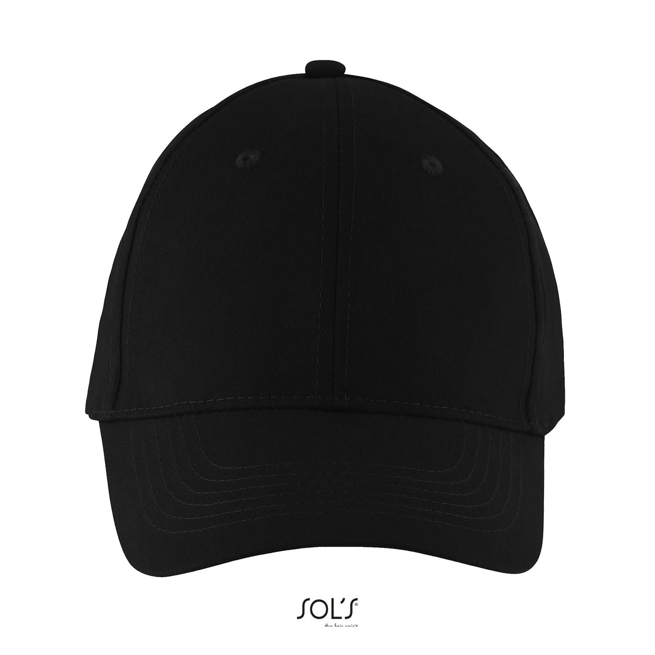 Sols Бейсболка SOLAR, 6 клиньев, фото 1