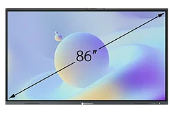 Интерактивті панель 86 дюйм DigiTouch T4-86 8+128GB (8+128Gb)