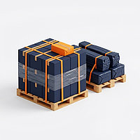 Материалы на поддонах и паллетах