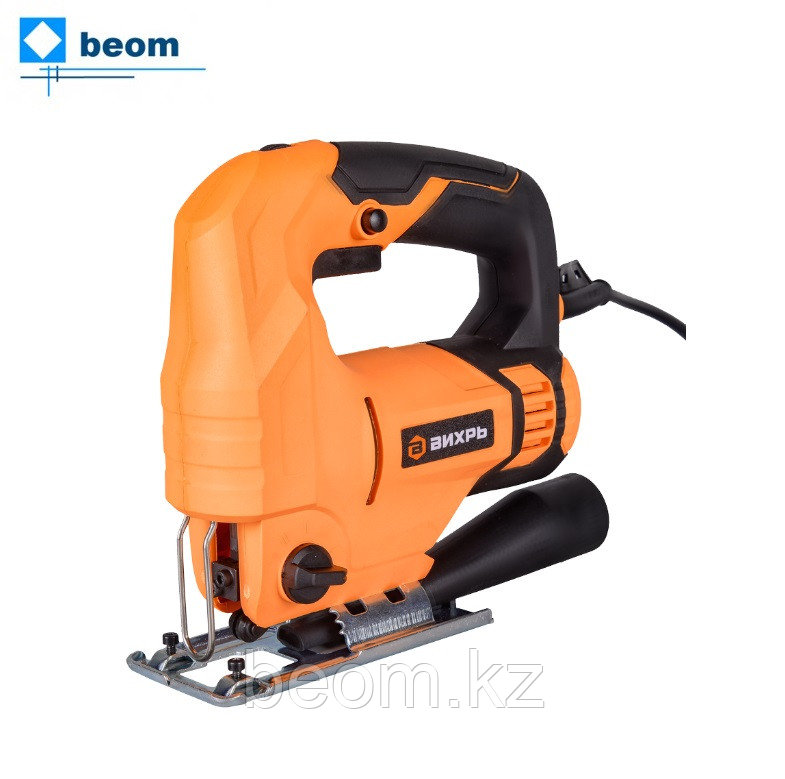 Электролобзик Вихрь ЛЭ-80 ( 750 Вт | 500-3000 ход/мин | пропил дерево – 80 мм | металл – 10 мм | маятниковый ход | вес, 2.45 кг ), фото 1