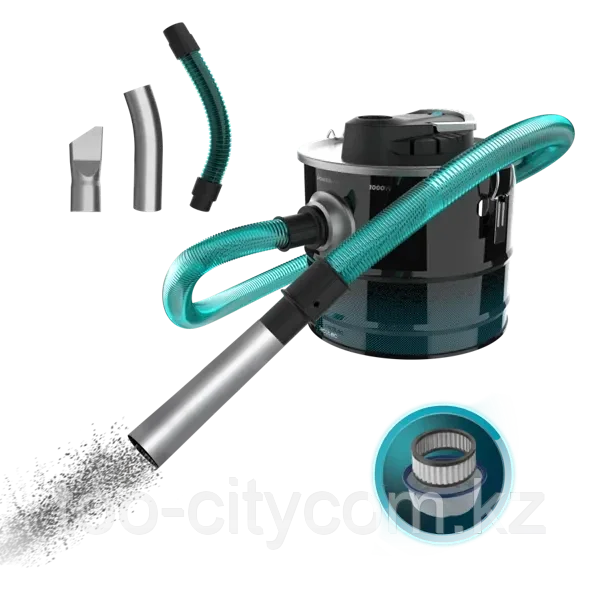 Пылесос хозяйственный Cecotec Conga Ash 3000 Home черный, фото 1