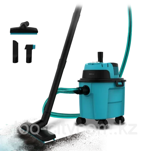 Пылесос хозяйственный Cecotec Conga Rockstar Wet&Dry Compact Garden бирюзовый, фото 1