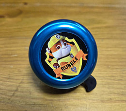 Звонок на велосипед, самокат "Paw Patrol". Щенячий патруль. Для детей и взрослых. Bicycle Bell. Колокольчик. Сигнал. Гудок.