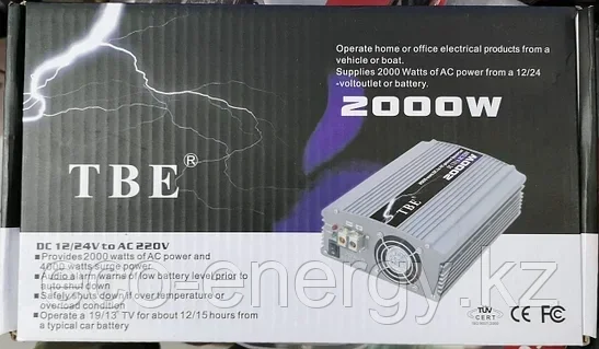 Инвертор TBE 2000 Вт 24 В