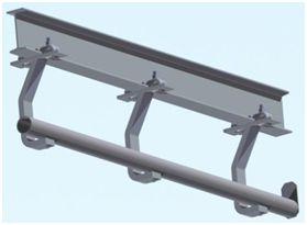 Подвесной трубчатый путь для убойных цехов КРС и МРС