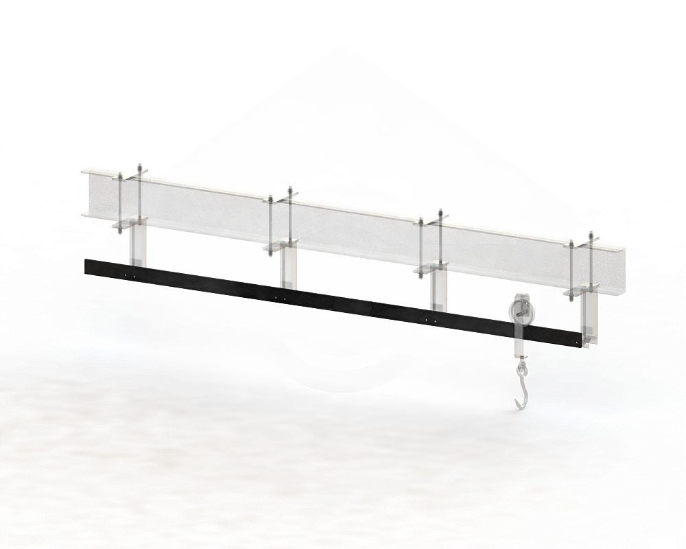 Подвесной полосовой путь для убойных цехов КРС и МРС