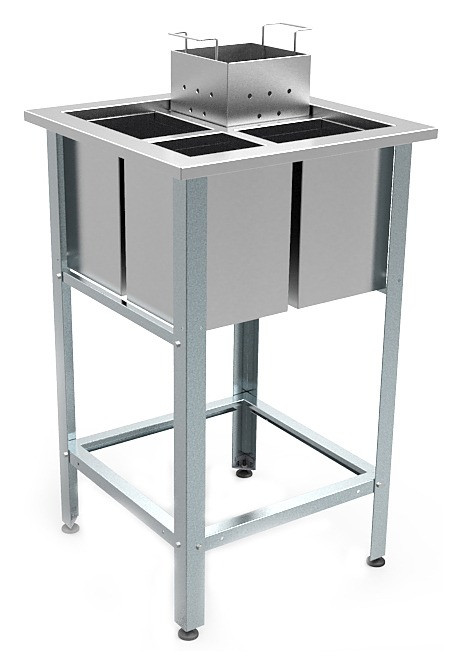 Ванна моечная для яиц., фото 1