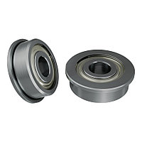 5mm ID Flanged Ball Bearing (14mm OD, 5mm Thickness) - 2 Pack