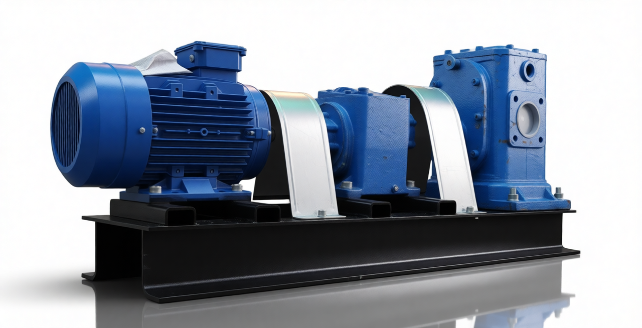 🛢️ ДС-134 — битумный насос 7.5 кВт • 1500 об/мин • редуктор 6.3 ⚙️, фото 1