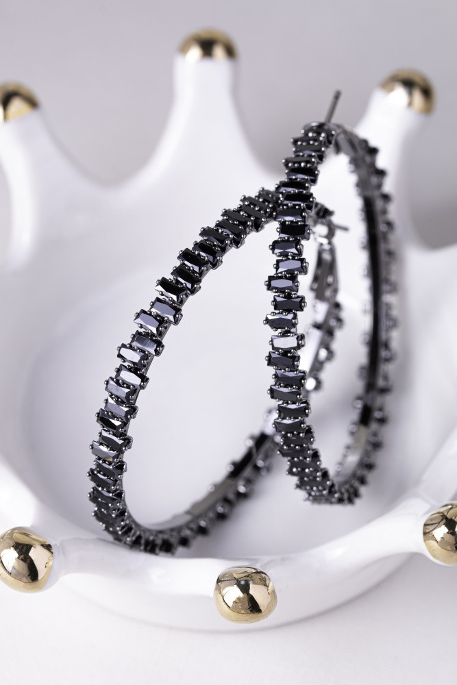 Серьги / Конго 5 см ( пр. Абая 141 ), фото 1