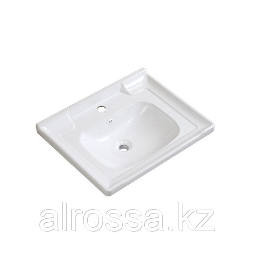 Раковина на тумбу белая 6012-60, фото 1