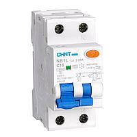 АВДТ NB1L 1P+N C 30мА тип A 10кА, электромеханический