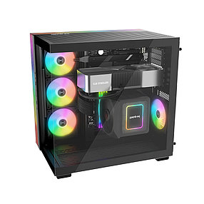 Компьютерный корпус Bequiet! LIGHT BASE 600 DX Black 2-031302 BGW65, фото 3